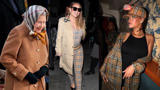 check istituzionale burberry storia|burberry chequered history.